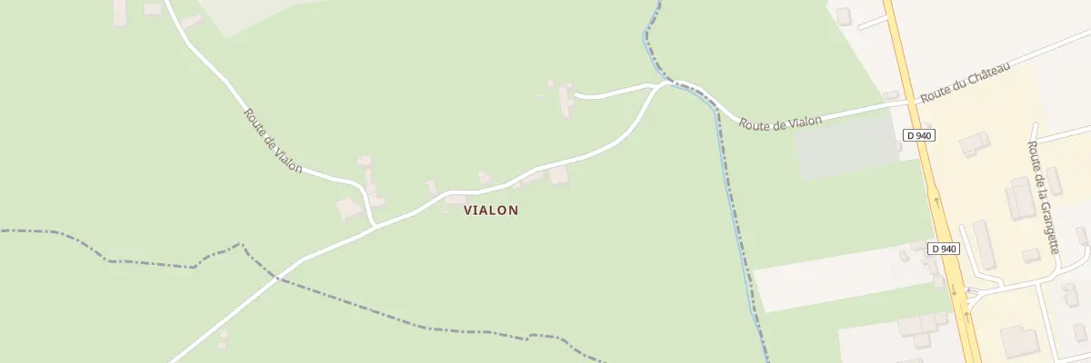 Plan du 5058 Vialon à Puy-d’Arnac