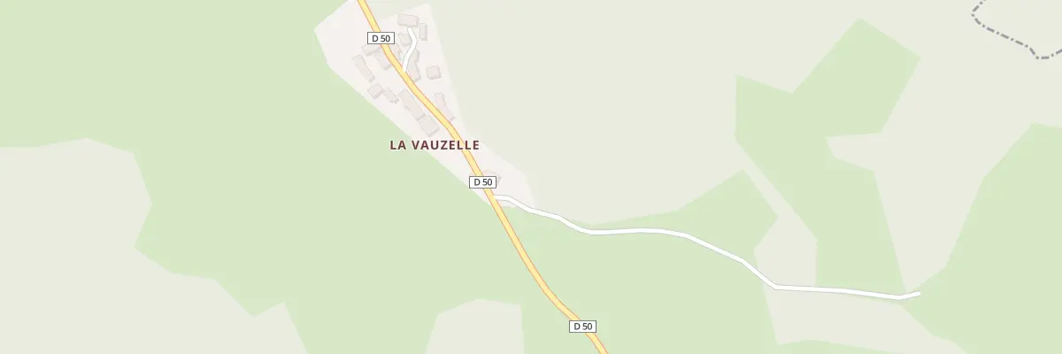 Plan du 5150 Lavauzelle à Janaillat
