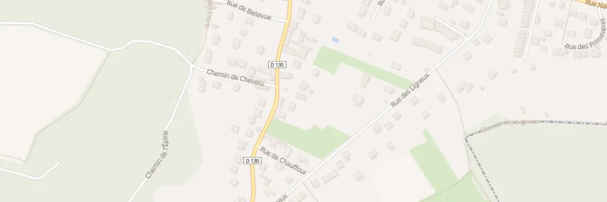 Plan du 21 Rue de Chauffour à Mézières-sur-Seine
