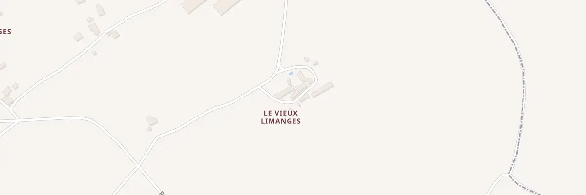 Plan du 6 Le Vieux Limanges à Mouhers