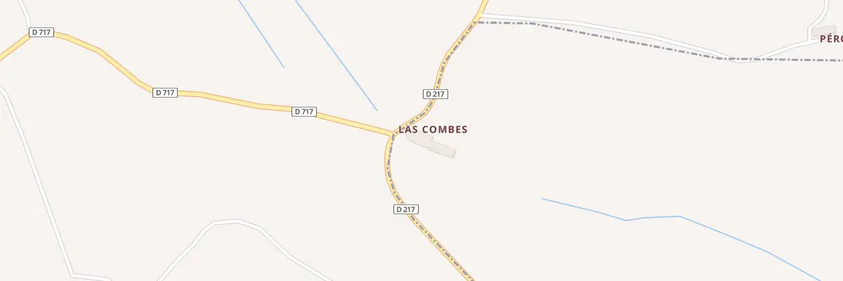 Plan du 25 Las Combes à Peyrefitte-sur-l’Hers