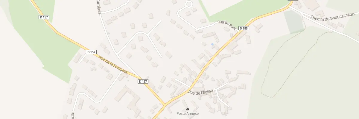 Plan du 6 Rue Moliere à Montagny-en-Vexin