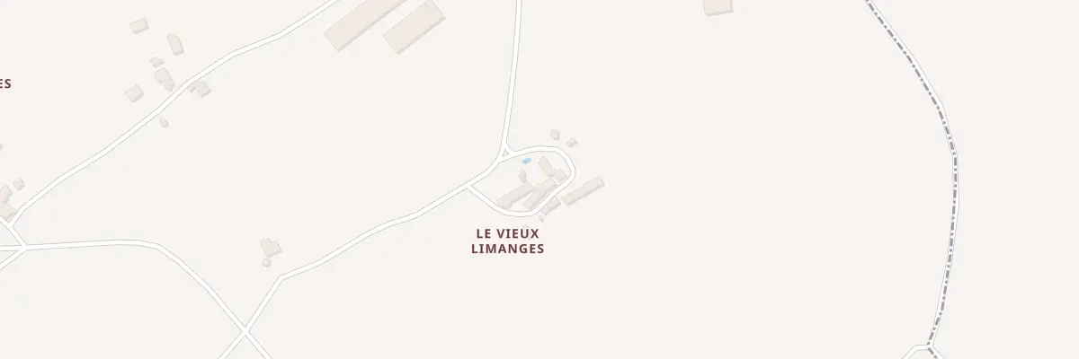 Plan du 4 Le Vieux Limanges à Mouhers