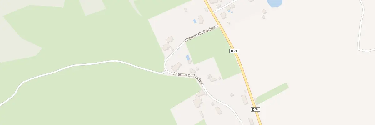 Plan du 5062 Le Rocher à Lys-Saint-Georges