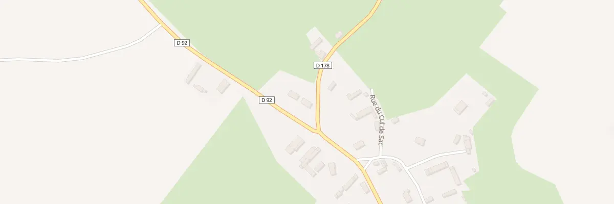 Plan du 14 Rue Jean-jacques Rousseau à Lafresguimont-Saint-Martin