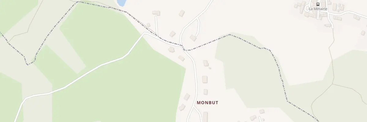 Plan du 7 Monbut à La Brionne