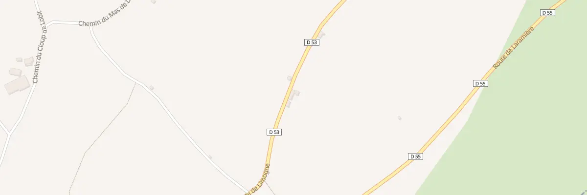 Plan du 5017 Les Bouyeres à Beauregard