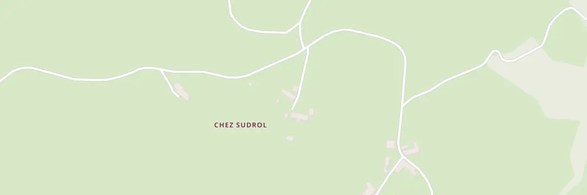 Plan du 2 Chez Sudrot. à Faux-Mazuras