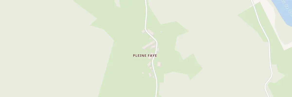 Plan du 3 Pleinefaye à Saint-Éloi
