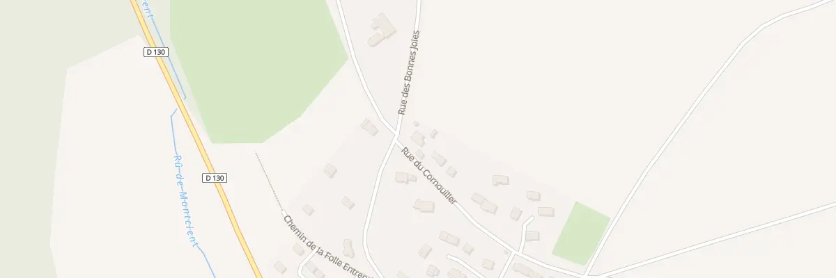 Plan du 1 Rue du Cornouiller à Sailly