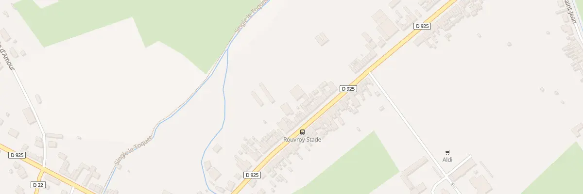 Plan du 388 Chs de Rouvroy à Abbeville