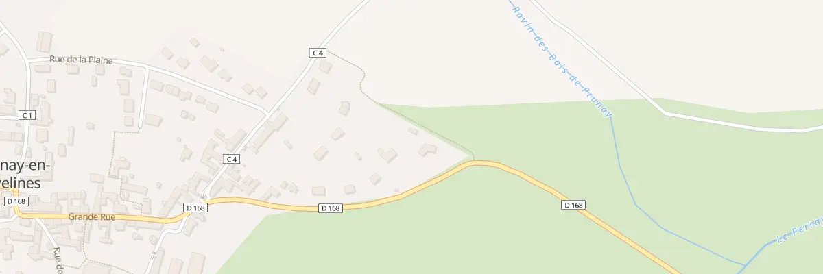 Plan du 17 Rue d’Ablis à Prunay-en-Yvelines