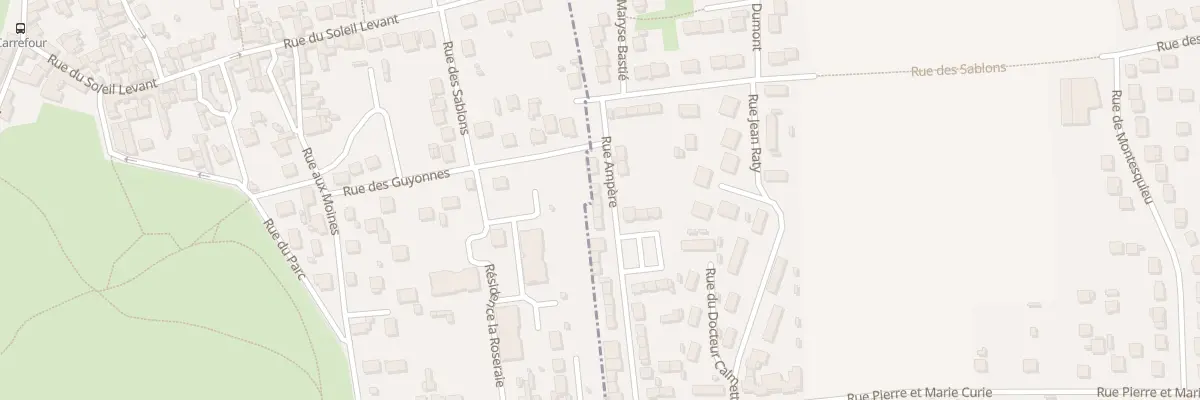 Plan du 19 Rue Ampere à Gargenville