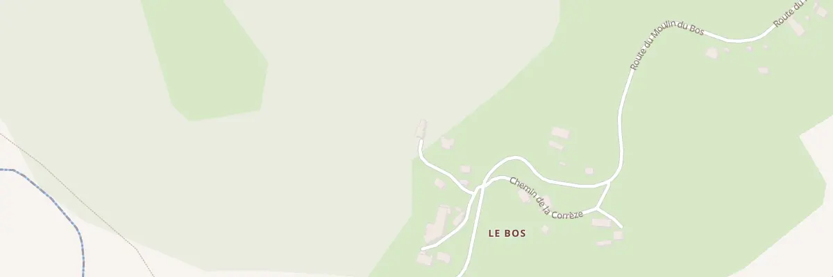 Plan du 3 Che des Combes à Bar