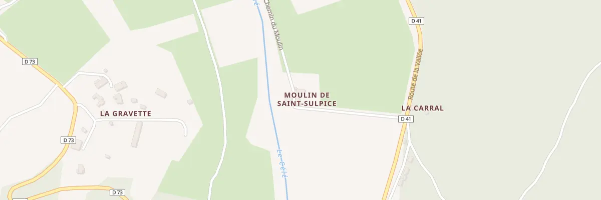 Plan du 5071F Au Moulin à Saint-Sulpice