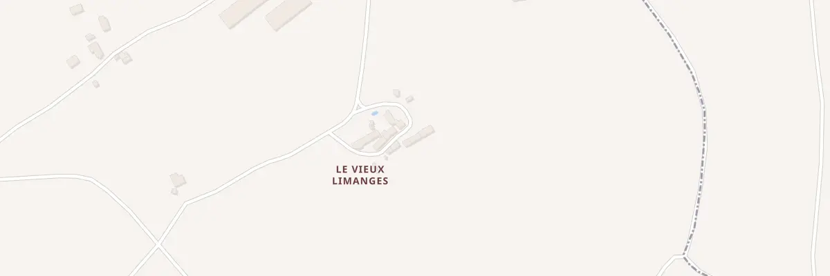 Plan du 7 Le Vieux Limanges à Mouhers