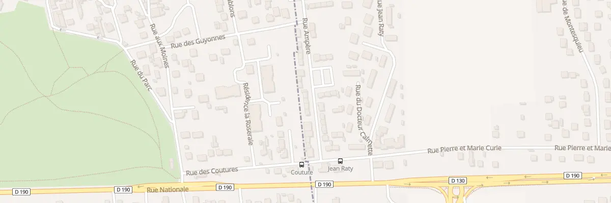Plan du 26 Rue Ampere à Gargenville