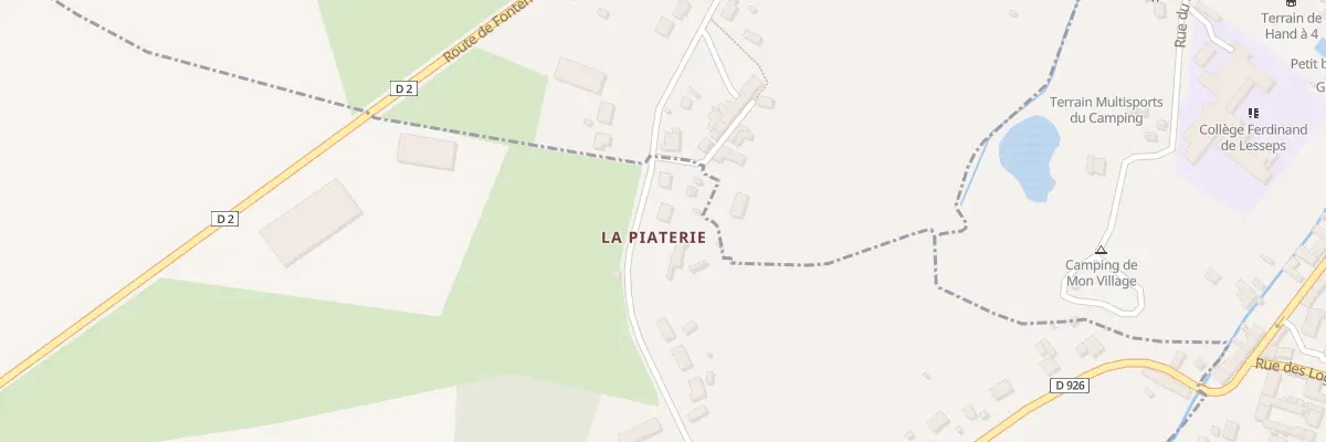 Plan du 26 Rue de la Piaterie à La Chapelle-Saint-Laurian