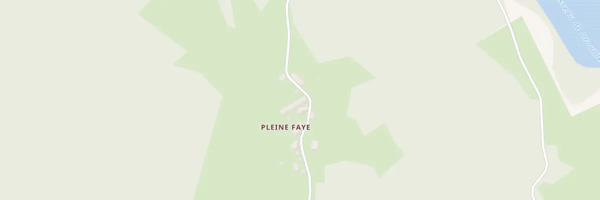 Plan du 2 Pleinefaye à Saint-Éloi
