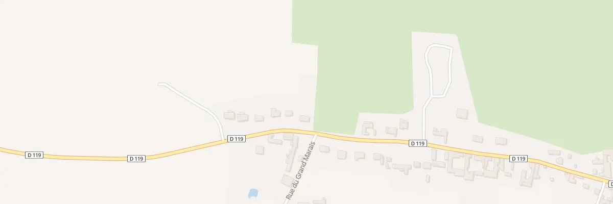 Plan du 9 Rue du Val d’Authie à Maintenay