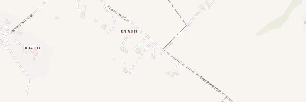 Plan de En Guit à Loubens-Lauragais