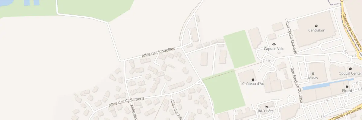 Plan du 29 Rue de Bergnieulles à Coquelles