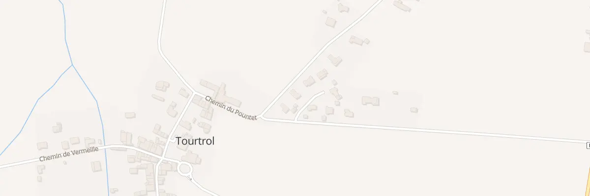Plan du 2 Lot Garrelongue à Tourtrol