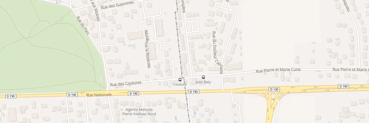 Plan du 30 Rue Ampere à Issou