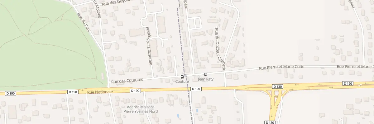 Plan du 31 Rue Ampere à Gargenville