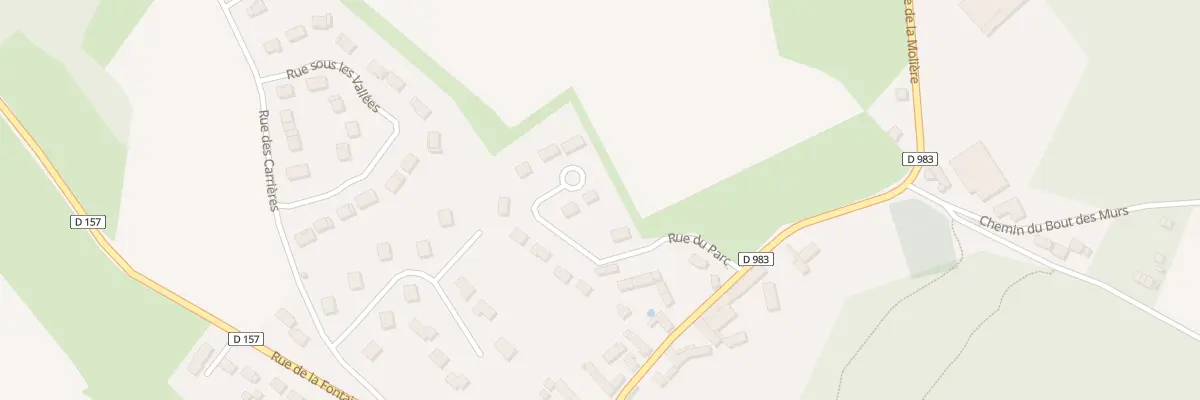 Plan du 5 Rue du Parc à Montagny-en-Vexin
