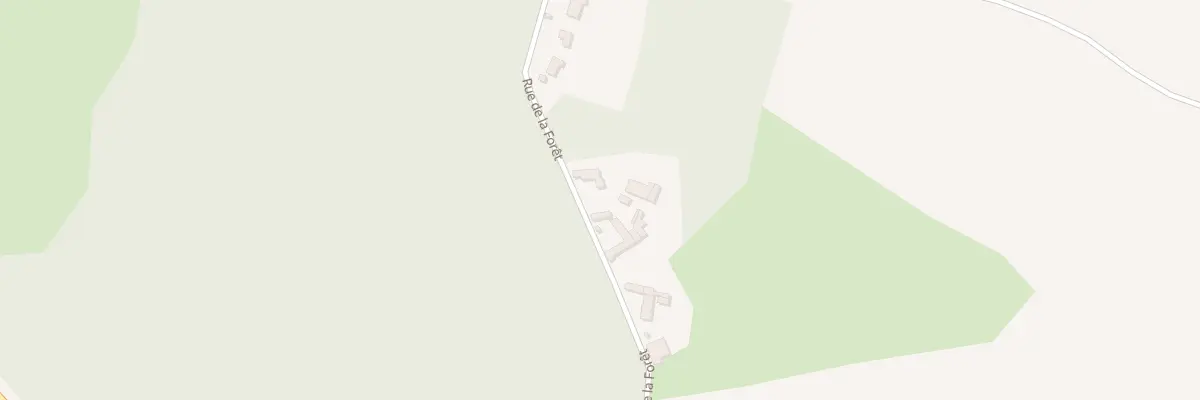 Plan du 56 Rue de la Foret à Parenty
