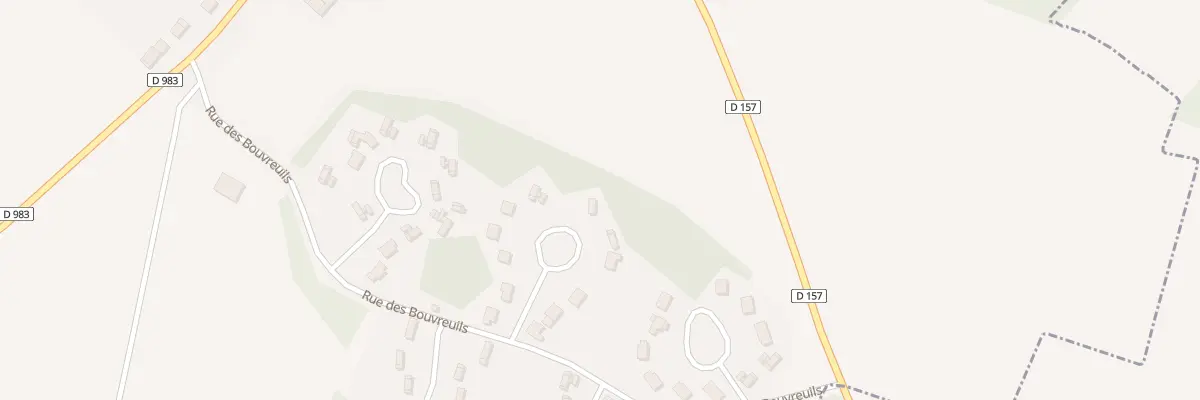 Plan du 14 All des Fauvettes à Montagny-en-Vexin