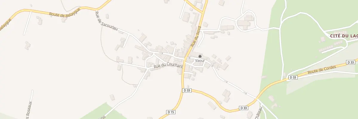 Plan du 5048 Rue du Bouif à Vaour