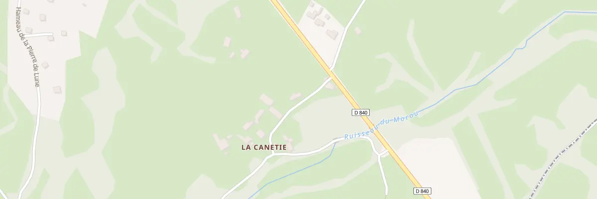 Plan du 62A Hameau de La Canétie à Issendolus