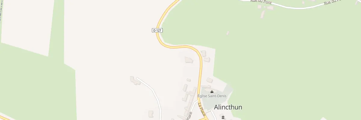Plan du 5 Rte du Mont Evente à Alincthun