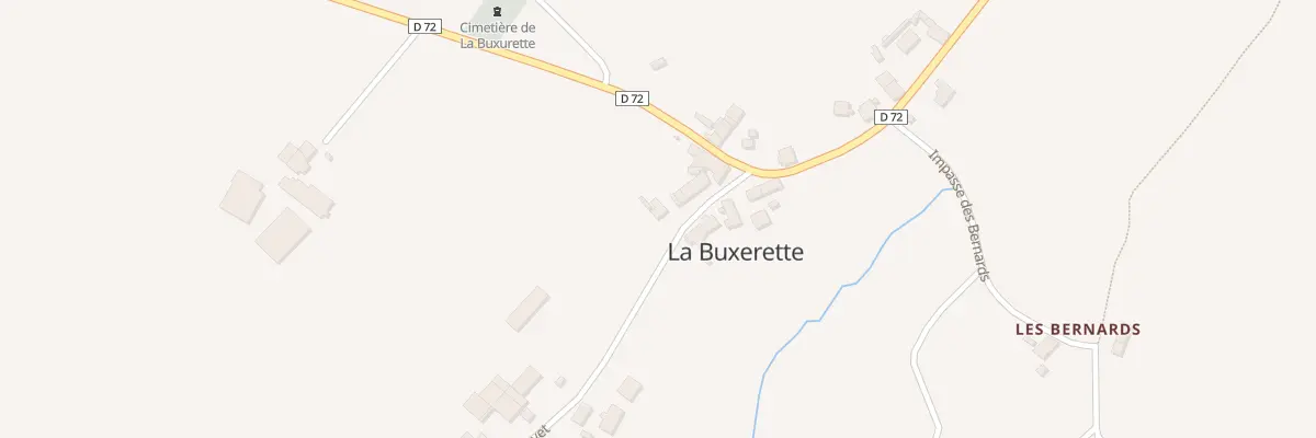 Plan du 5016 La Buxerette à La Buxerette