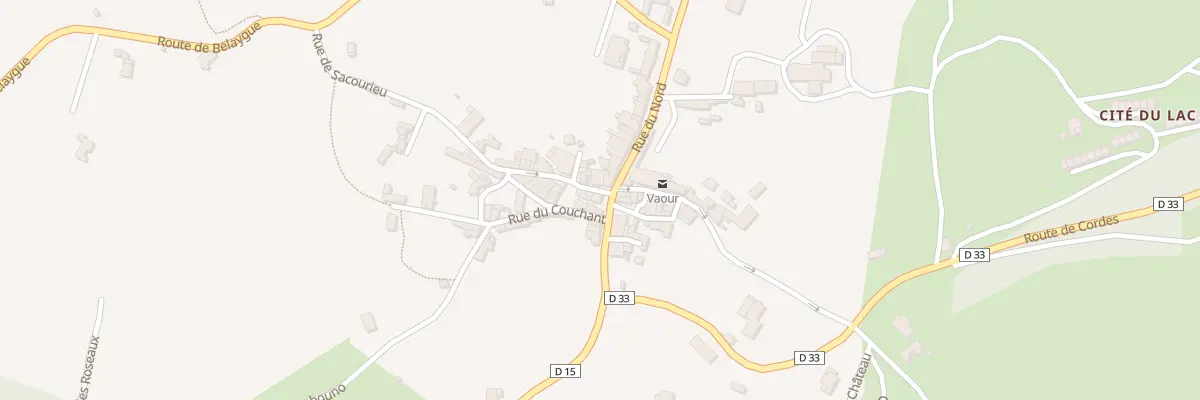 Plan du 5034 Rue du Bouif à Vaour