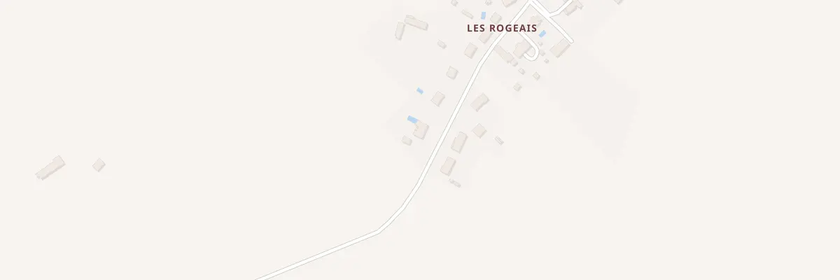 Plan du 32 Les Rogeais à Diors