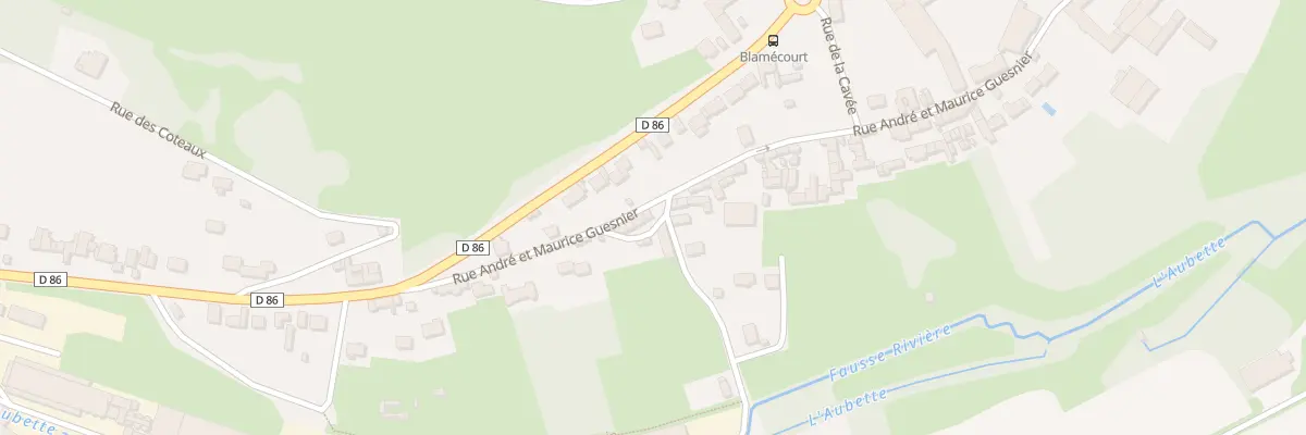 Plan du 20 Rue André et Maurice Guesnier à Magny-en-Vexin