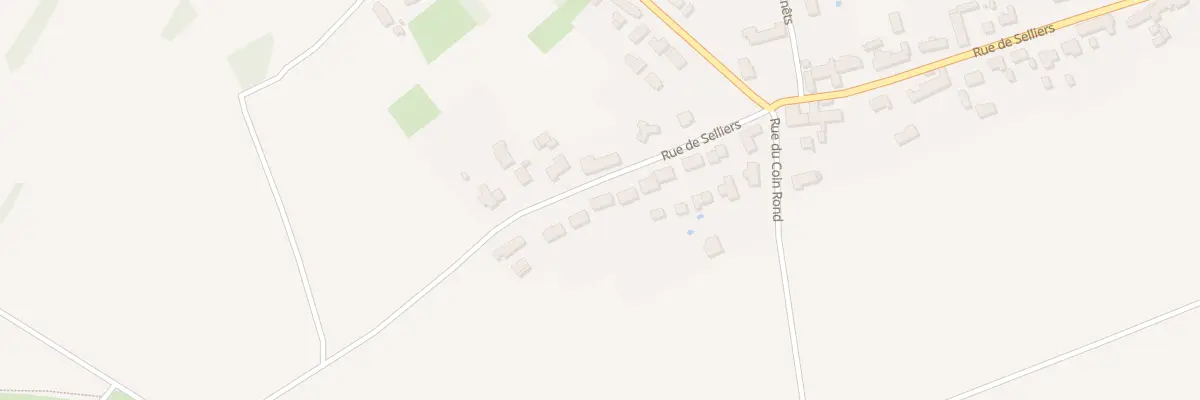 Plan du 189 Rue de Selliers à Ingré