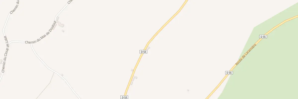 Plan du 5016 Les Bouyeres à Beauregard