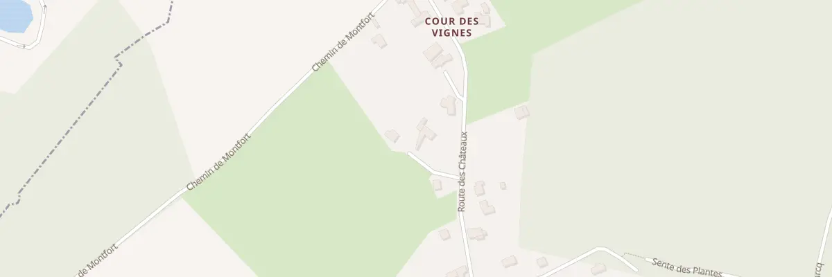 Plan du 6 Rte des Châteaux à Autouillet