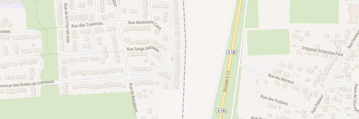 Plan du 5 Pl du Huit Mai 1945 à Issou