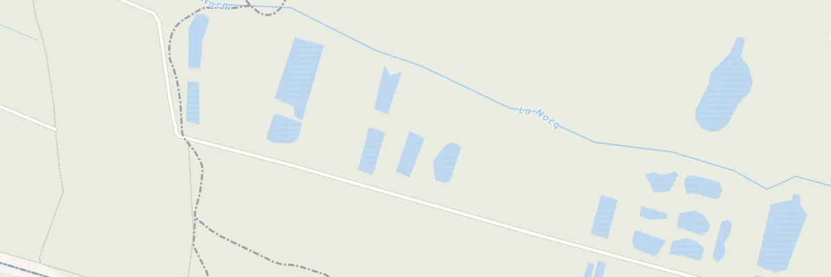 Plan du 5001 Le Marais du Bouquy à Marles-sur-Canche