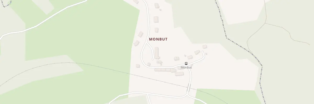 Plan du 16 Monbut à La Brionne