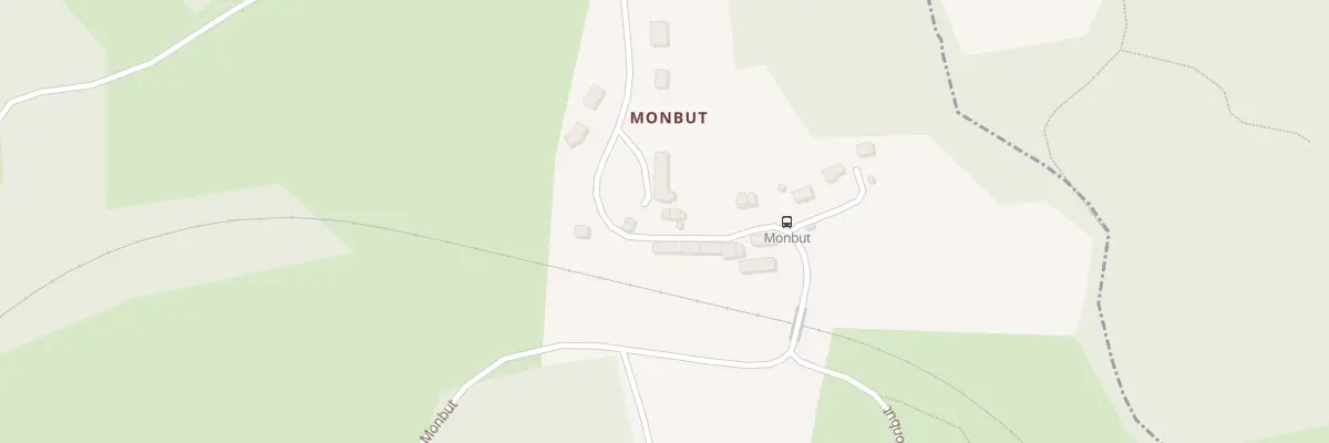 Plan du 17 Monbut à La Brionne