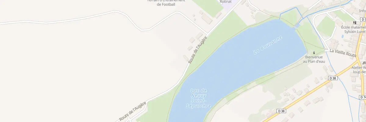 Plan du 5160 La Folie à Neuvy-Saint-Sépulchre