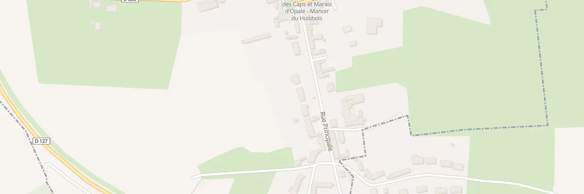 Plan du 25 Rue Principale au Wast