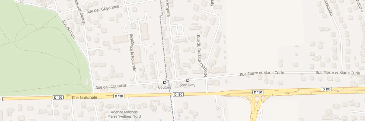 Plan du 3 Rue Ampere à Gargenville