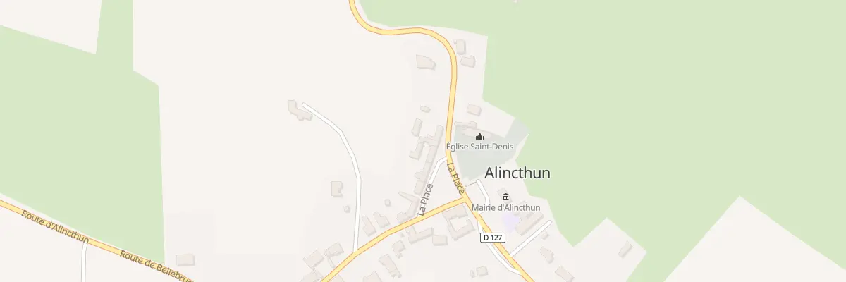 Plan du 19 Pl La Place à Alincthun